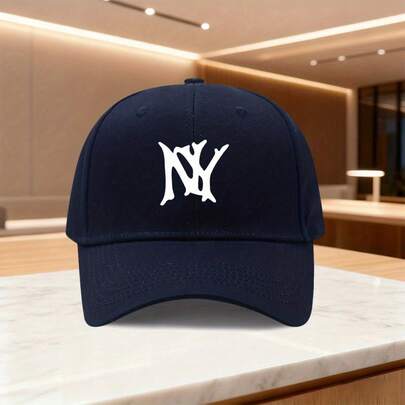 1Pc Ny Print Baseba…