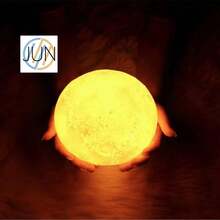 Humidificador Luna con 3 Modos de Luz Blanca y Cálida Aromaterapia. - A - Ver 4