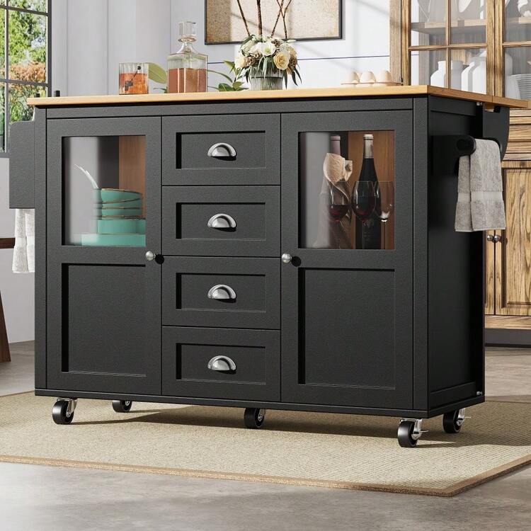 Buffets & Sideboards - Black - View 3