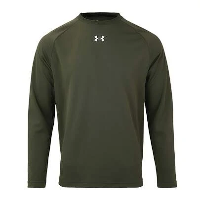  Under Armour Hooded Sweatshirt, Knit Breathable Activewear, Gym Yoga Training Clothes, Basic Warm Layer For Spring And Autumn