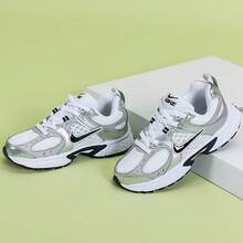 Nike 小童鞋V5 RNR運動鞋訓練跑步鞋 - 白色/灰色 - 查看 2