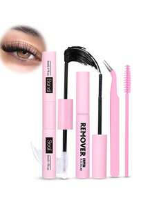 560/544pcs D-Curl Fluffy False Eyelashes Set, Includes Beginner Eyelash Tutorial, Thick & Voluminous Segmented False Lashes, With Glue, Sealant, Tweezers, Makeup Remover, Lightweight & Reusable, Large Quantity Single Lash Set, Soft & Natural Mixed Lashes, Create 3D Dimensional Eye Makeup, Suitable For DIY At Home, Travel, Daily Commute, Evening Party, Wedding Bride Makeup, Etc. - màu đen - Xem 13