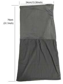 复古柔和色调豹纹拼接头巾，穆斯林日常佩戴围巾 - 豹紋紅色拼接 - 查看 5