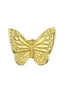 蝴蝶形抽屉拉手，锌合金蝴蝶形抽屉拉手，橱柜五金，适用于抽屉、浴室、衣柜、梳妆台和其他橱柜 - 彩色 - 查看 9