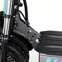 Electric E-Scooter With Dual Suspension And Hydraulic Brakes OOTD