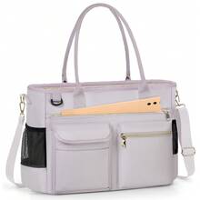 NEWHEY Laptop Bag 15.6-Inch Work Teacher Handbag Nurse Bag Professional Laptop Tote Computer Messenger Shoulder Bag Large Handbag Business Office Briefcase - Multicolor - View 20