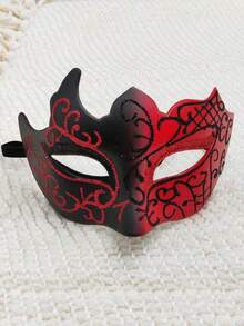 1pc Valentine's Day Party Mask, Multi-Style Photo Prop