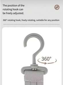Hat Storage Gadget Saves Space At Home; Wall-Mounted Baseball Cap Clip For Student Dormitory Closet Door; Vertical Multi-Clip Hat Storage Gadget; Baseball And Cap Hook For Dormitory Closet Hat Hanger. - Multicolor - View 11