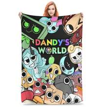 Dandys World Pebble  Fleece Blankets  Novelty Throw Blankets Home - Phong cách 7 - Xem 3