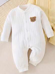 Nika Baby Baby Jumpsuit Set By Acalanto - Yellow - View 3