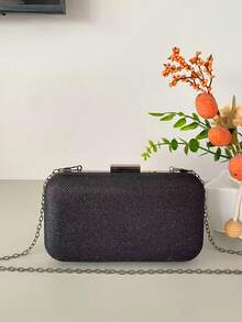 Women Evening Bags - Black - View 2