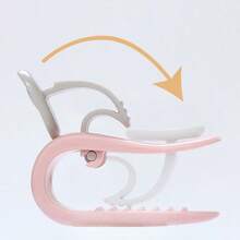 Needle-Free Bed Sheet And Duvet Cover Fasteners, Home Quilt Fasteners, Thumb Clasps, Needle-Free Corner Clips, Needle-Free Anti-Slip Sheet And Duvet Fasteners, Sock Clips, Four-Corner Sheet And Duvet Clips, Sheet Fasteners,Pack Of 4 - 粉色 - 查看 8