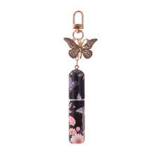 1pc Butterfly Design 5ml Perfume Refill Bottle Keychain For Women Travel Portable Cosmetic Spray Container With Bottom Filling System Girls Gift Idea - 彩色 - 查看 20