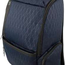 Perfect Choice Mochila para Laptop 15" - 17", Mochila de material resistente a derrames, Estampado moderno, Material 100% Poliester Vilux - azul - Ver 5