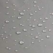 This Durable Adult Apron Is Washable, Sturdy, Stain-Resistant, And Reusable, Perfectly Complementing Your Outfit To Effectively Protect Your Clothes From Stains. Made Of Lightweight Waterproof PVC Material, It Is Easy To Wipe Clean And Resists Sauce, Grease, And Beverage Stains. The Elastic Neckline Fits Most Body Types, And The Reinforced Black Trim Enhances Durability. Suitable For Casual Dining, Travel, Or Use By The Elderly. - Multicolor - View 8