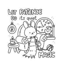 40 Páginas - 200g, Livro de Colorir Urso Lanterna Fofo, Estilo Adorável de Cura, Elementos de Urso Lanterna, Esquema de Cores Amarelo-Marrom, Com Detalhes de Lanterna, Desenho Relaxante + Sensação Aconchegante, Adequado para Papelaria, Suprimentos Escolares, Presente Ideal para Meninas, Dia dos Namorados, Ano Novo - Frases reconfortantes - Visão 8