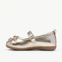 Clarks Charm Tap T. - Beige - View 3