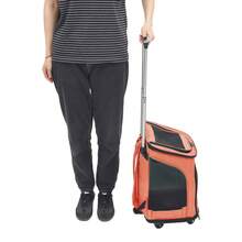 YUNRUX Portable Shopping Carts - 橘色 - 查看 8