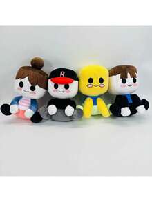 棒球主题男女宝宝毛绒娃娃 - 适合幼儿、儿童和成人的天鹅绒娃娃，触感柔软，可水洗 - 派对、生日和特殊场合的完美之选 - 彩色 - 查看 10