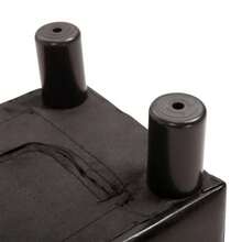 "Fußhocker Sitzhocker, Rechteckiger Ottoman, Fußstütze, Kunstleder, Bis 100kg, Für Wohnzimmer, Kaffee  "