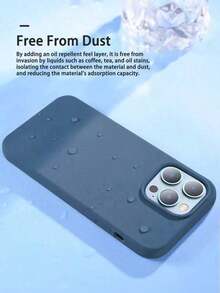 1PC Luxury Liquid Silicone Shockproof Case Compatible With Apple For IPhone 16 14 13 12 11 15 Pro Max Cover For IPhone 12 13 Mini 14 15 16 Plus Fashion With Velvet Protection Phone CasesValentine's Day Gift,Simple Retro Fashionable Cute Phone Case - Kiểu 1 (1 CÁI) - Xem 4