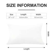 Square Pillowcase, Polyester Linen Velvet Pattern, Zippered Throw Pillowcase, Sofa Cushion Cover - White - View 8