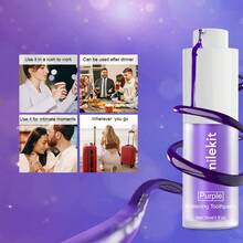 买三送三，独家设计，畅销产品，紫色牙膏牙刷套装，薄荷味紫色牙膏，深层清洁，美白牙齿，口腔护理，紫色软毛牙刷，日常使用，清洁牙膏，美白牙膏，6件套，3支牙膏+3支牙刷 - 6件銷售(3支牙膏+3支牙刷) - 查看 9