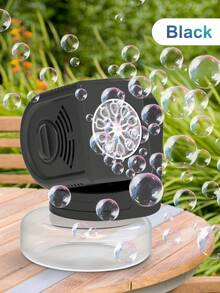 Automatic Bubble Machine For Kids - Adjustable Angle - One-Button Start, Multiple Bubble Outlets - Suitable For Outdoor Play, Gatherings, Parties - Bubble Blowing Prop - Toys For Boys And Girls - Holiday Gift (Batteries Not Included - Local Bubble Solution Included) - Multicolor - View 13