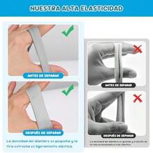 Hilo de camiseta, ancho 3cm, cinta de tejido de ganchillo grueso rosa polvoso para bolsas/cestas/alfombras de ganchillo, decoracin del hogar, artesanas de bricolaje (Rojo vino, 200 M) - rojo vino+200 m - Ver 7