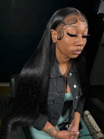 NATAN 女士优雅短款波波头假发 - 自然黑色，蓬松中分，高密度卷发，适合日常佩戴、派对、生日和情人节礼物，假发配件