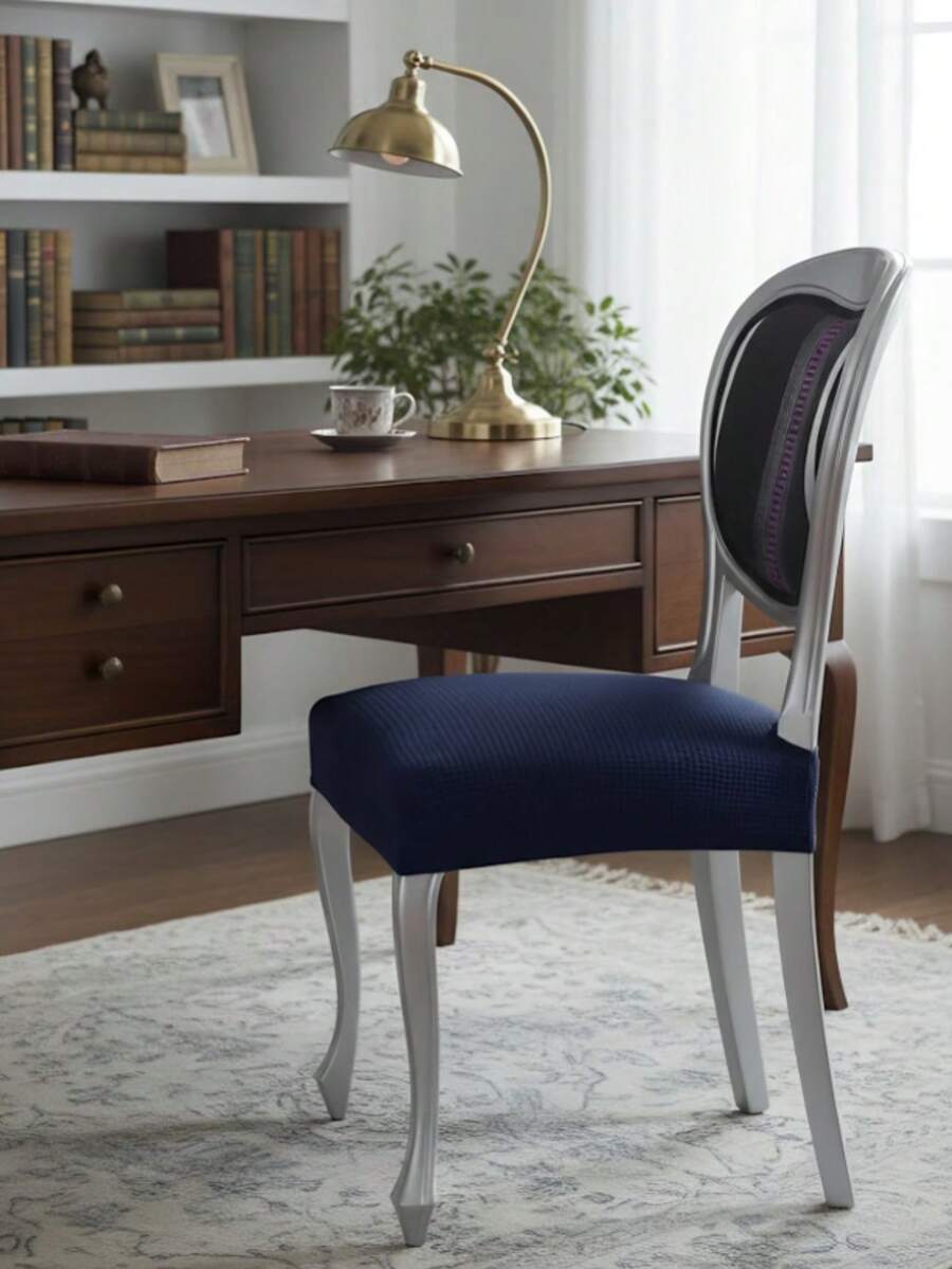 Chair Covers - Blue - View 1
