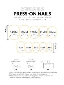 24 miếng dán móng tay vuông ngắn tức thì! Miếng dán móng tay acrylic màu xanh ngọc bích chuyển sắc và đen xanh ombre sang trọng, độ phủ toàn bộ móng, phù hợp cho phụ nữ và bé gái. Bao gồm 1 miếng dán có keo và 1 miếng dán gel mini. Giao hàng ngẫu nhiên. Dụng cụ làm móng - Màu xanh lam - Xem 5