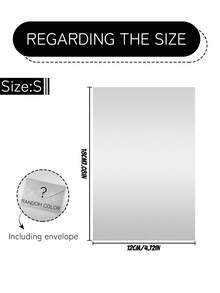 Faire-part de mariage personnalisé avec enveloppe - Faire-part de mariage en acrylique transparent élégant, motif floral blanc, faire-part de mariage transparent, convient aux couples, fiançailles, décoration de mariage, design exquis - Multicolore - Voir 3