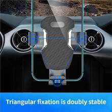 Giá đỡ điện thoại trên ô tô, giá đỡ gắn khe gió điều hòa, giá đỡ điện thoại hút chân không gắn trên bảng điều khiển. - Nhiều màu - Xem 3