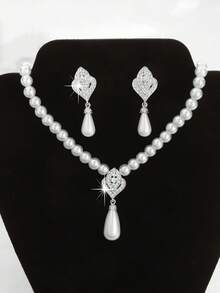 A Set Of Fashionable, Personalized, Exaggerated, Elegant, Retro, Versatile, Multi-Element Jewelry Set In European And American Style - Silver - View 4