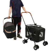 YUNRUX Storage Island & Carts - Black - View 5