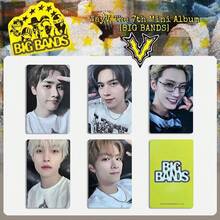 5 件装 <不再可爱> 粉丝收藏礼品，LOMO 卡片。 - 彩色 - 查看 8