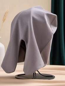 1/2pcs Unisex Sleep Cap With Blackout Eye Mask, 2-In-1 Windproof Warm Beanie Hat - Multicolor - View 7