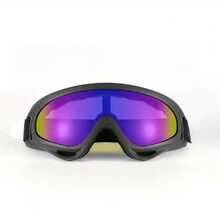 1副运动护目镜，适用于滑雪、骑行、越野摩托车，防风防尘 - 彩色 - 查看 14