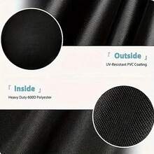 Polyester Car Tire Cover With High Visibility Reflective Strips, Enhanced Night-Time Safety, Better Visibility In Dim Conditions, Car Tire Protector - Auto Accessories, Car Interior, Women's Auto Accessories, Men's Auto Accessories - Tire Cover - View 2