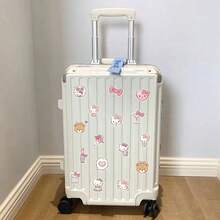 Sanrio 50 Pcs/Set Girlish Pink Kitten Cartoon Stickers - Cute Graffiti Embellishments For DIY Projects On Water Bottles, Notebooks & Electronics - 50PCS - View 8