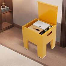 Eatssode Sgabello per cambiarsi le scarpe - Grano dorato - Visualizzare 11