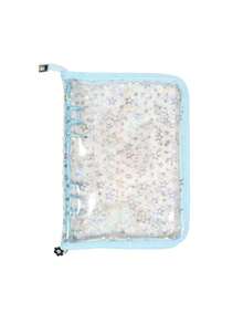 A5 Sticker Collection & Organization Binder Set, Large Capacity PU Leather Transparent Sticker Album With Zipper, Double-Sided Storage, Suitable For Diaries, Scrapbooks, Planners, Etc. - Multicolor - View 23