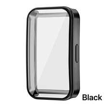 TPU Electroplated Protective Case With NFC Function, Soft Protective Cover, Suitable For Huawei Band 10/9/8 Strap Protection Case And Accessories - For HW Band 8/9/10 - View 4