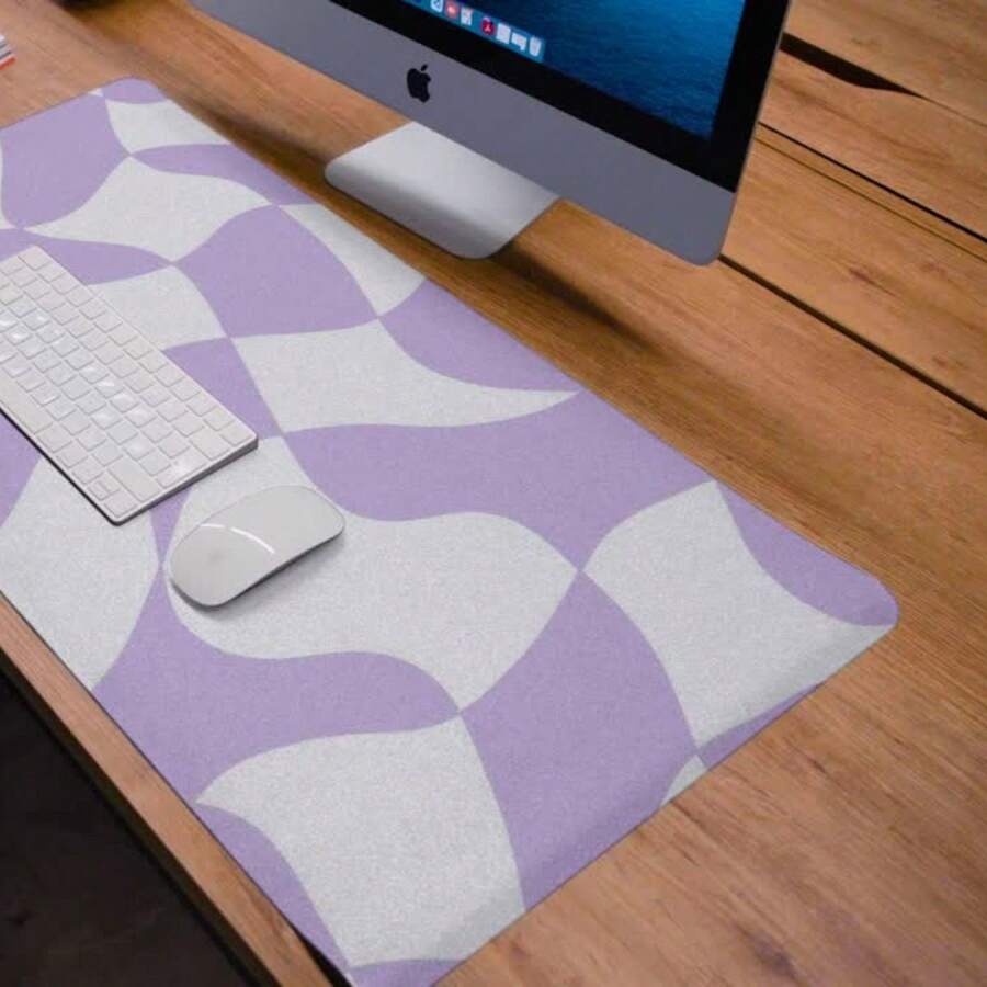 Premium Gaming Mouse Pad 70x30 Style For Office Or Setup - Purple - View 1