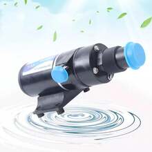 ZhdnBhnos Portable Waste Pump, V Macerator Waste Water Pump, Single Suction  Open Impeller Double Blade Waste Water Pump For Waste Toilet Sewerage Water Marine Boat Caravan RV - Variant,1 - View 5