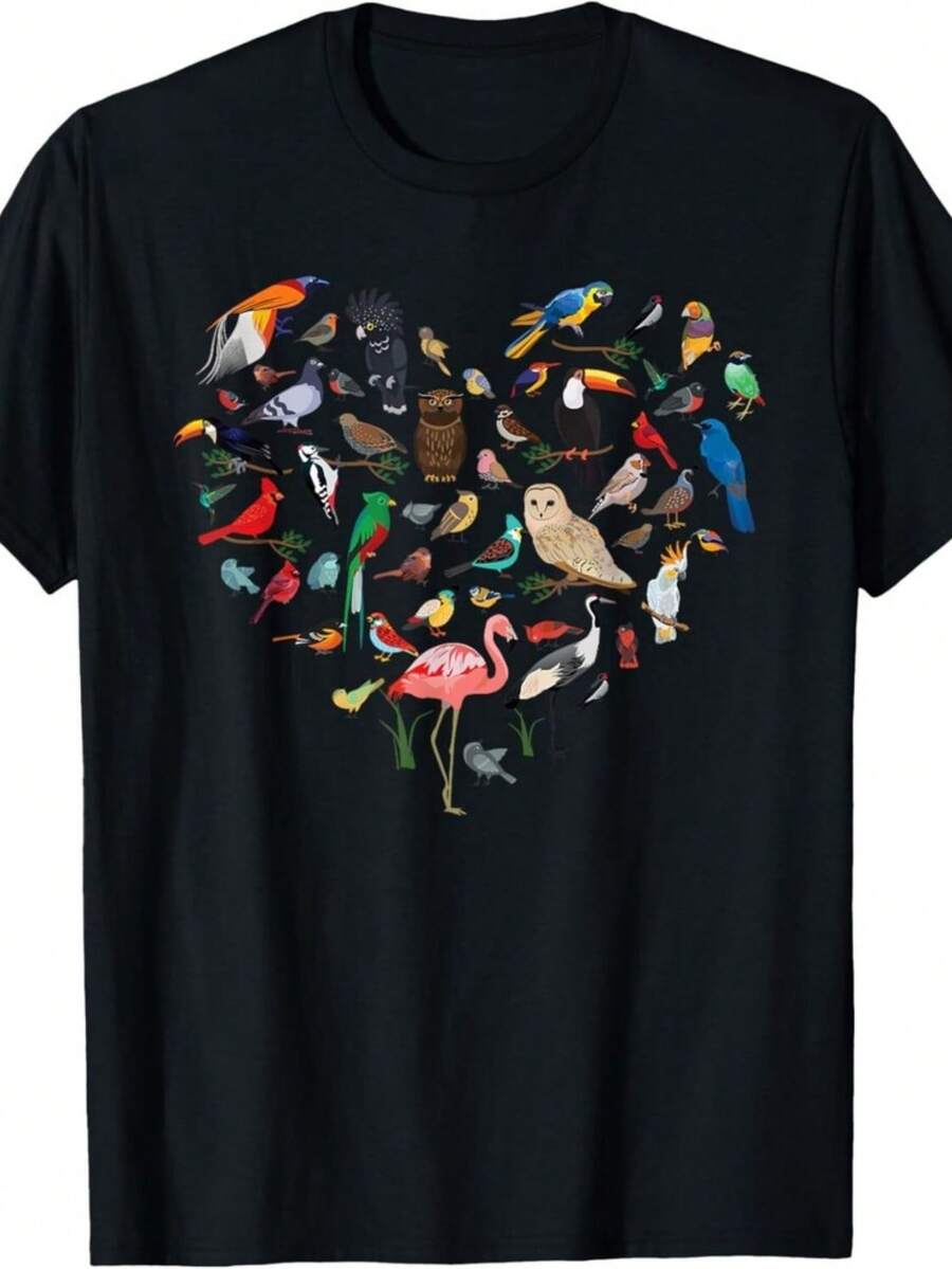 Women T-Shirts - 黑色 - 查看 1