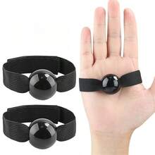 2pcs Volleyball Hand Trainer, Hollow Volleyball Ball Catching Trainer, Palm Pad To Prevent Friction, Sports Training Strap - Multicolor - View 4