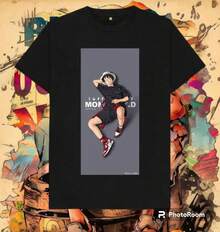 Unisex  One Piece T-Shirt For Men Short Sleeves Oversized Anime Shirt Clothing Unisex Top, Valentine's Day Outfit, Valentine's Outfits For Women, Boys Clothes, Girls Valentine's Outfit, Whimsical Clothes, Lunar New Year 2026 - 黑色32 - 查看 1