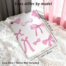 1pc High Transparent Anti-Drop TPU Tablet Case, High-Definition UV Printing, Compatible With IPad 11 2025, MINI6/7, AIR1/2, Air4/AIR5/Air6/AIR7, 9.7-Inch 2019/2020/2021, 10.2-Inch 10/11, AIR11 (2024/2025), PRO11 (2024), PRO11 (2018-2022), PRO12.9/AIR13 - Multicolor - View 2